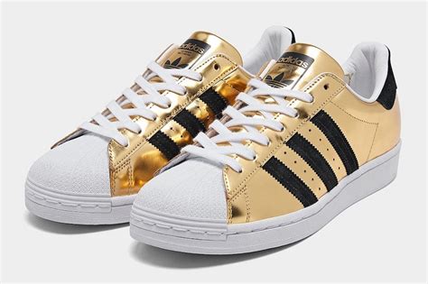 golden shoes adidas|adidas gold stripe shoes.